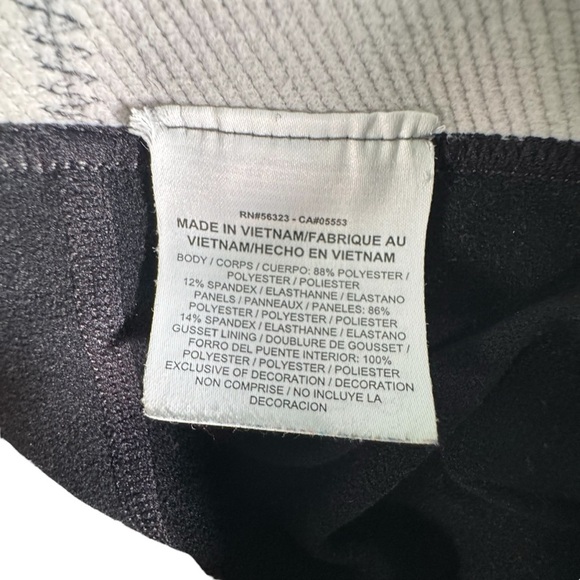 Nike Pro Girls Youth Compression Pants Black Size Large Dri-Fit Training Tights - Picture 6 of 11